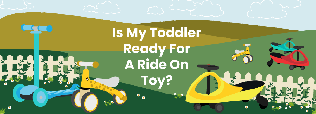 Is My Toddler Ready For A Ride On Toy? | Didicar